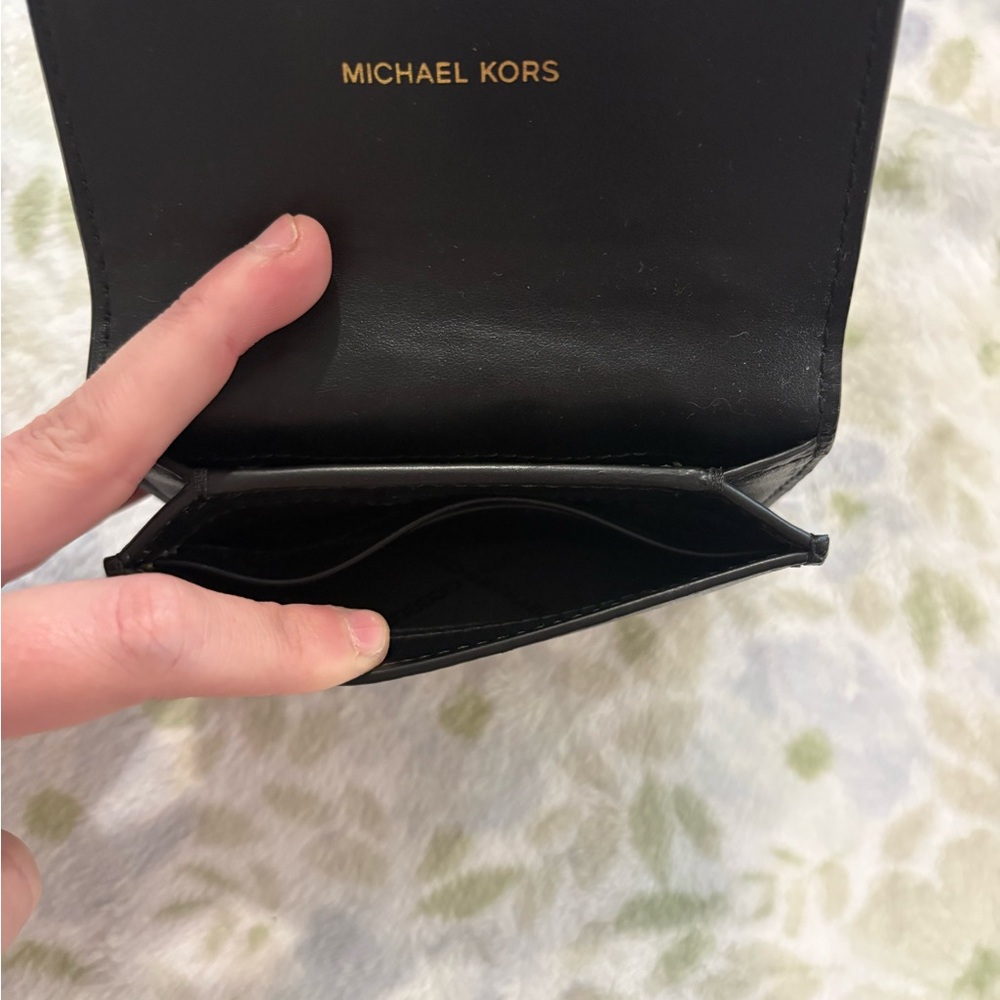 Michael Kors Cece Black Wallet - Picture 3 of 5